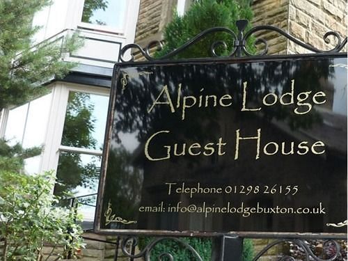 Alpine Lodge Guest House Buxton  Exterior foto